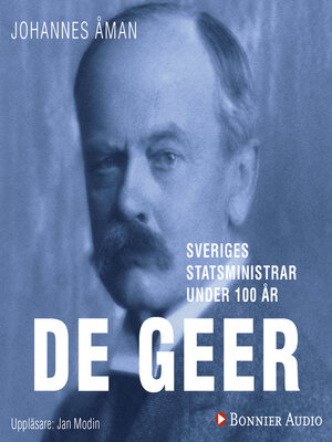 cover image of Louis De Geer d. y.
